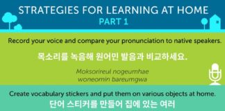 Educational infographic : Learn Korean – KoreanClass101.com