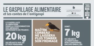 Educational infographic : “Les contes de l’antigaspi”, la nouvelle campagne de communication du ministère de l’Agriculture contre le gaspillage alimentaire
