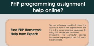 Educational infographic : PHP Programming Assignment Help Online