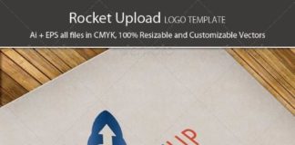 Educational infographic : Rocket Upload Logo Template #logo #graphics #LogoDesign #LogoIdeas #BestDesignR…