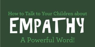 Educational infographic : Talk to Your Kids About Empathy | Teaching | Infographic | Powerful Words Charac…