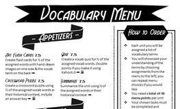 Educational infographic : #differentiated #infographic #integration #vocabulary #integrated