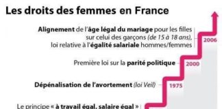 Educational infographic : egalitariste