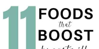 Food infographic – 11 Foods for Breastfeeding to Increase Milk Supply