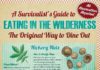 Food infographic – 17 Basic Wilderness Survival Skills Everyone Should Know