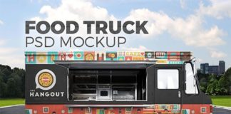 Food infographic – 30 Best Mockup Templates: Download for Realistic Commercial Presentation