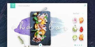 Food infographic – 40 inspirations d’interfaces, logos, icônes et animations autour de la nourriture