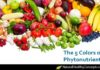 Food infographic – 5 Colors of Phytonutrients You Should Eat Every Day [Infographic