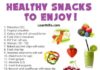 Food infographic – 5 Easy Snacking “Tricks” To Cut Back Calories By 300%