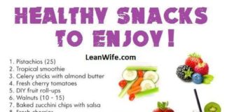 Food infographic – 5 Easy Snacking “Tricks” To Cut Back Calories By 300%
