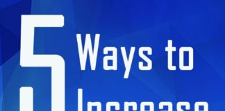 Food infographic – 5 Ways to Increase Bone Density