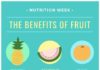 Food infographic – 6 Of The Healthiest Fruits For Your Body (infographic)