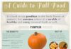 Food infographic – 7 Superfoods to Help You Live Longer – NutriLiving Infographics www.gethealthey…