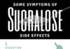 Food infographic – 8 Sucralose Side Effects-Updated for 2019 Research