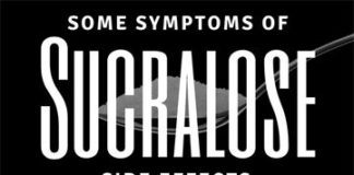 Food infographic – 8 Sucralose Side Effects-Updated for 2019 Research