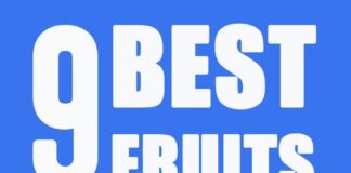 Food infographic – 9 Best Fruits to Increase Bone Calcium