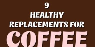 Food infographic – 9 Healthy Coffee Alternatives (Caffeinated and Non-Caffeinated)