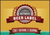 Food infographic – A Recipe For Brewing the Perfect Beer Label Infographic