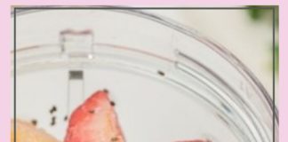 Food infographic – Anti-Inflammatory Berry Smoothies