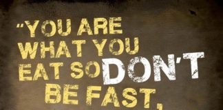 Food infographic – Awesome inforgraphic you are what you eat #infographic #food #quote #eat #poster