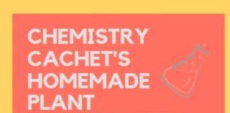 Food infographic – Chemist Solutions: Easy Homemade Plant Food Recipe