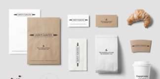 Food infographic – Dunes Bakery Logo and Branding design