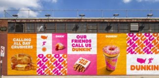 Food infographic – Food infographic – Dunkin’ Donuts evolves it’s brand forward