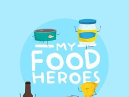 Food infographic – Food infographic – MY FOOD HEROES // Illustration Series on Behance