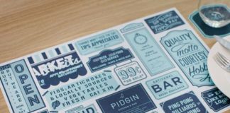 Food infographic – Food infographic – Somewhere Else: Pidgin Identity and Collateral