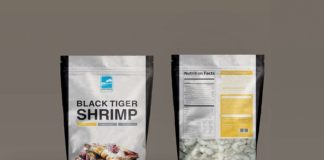 Food infographic – Frozen Seafood Pack for Cathay Brand