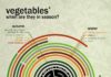 Food infographic – Get Seasonal: The Most Useful Food Infographics Around su.pr/1LYNZ2