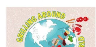 Food infographic – #Grilling #Around the #World !