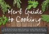 Food infographic – Herb Guide for cooking