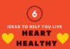 Food infographic – How You Can Fight Heart Disease and Be a Heart Healthy Family