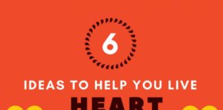 Food infographic – How You Can Fight Heart Disease and Be a Heart Healthy Family