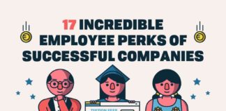 Food infographic – It’s the Small Things That Make a Difference: Amazing Employee Perk Ideas of Successful Companies – Infographic