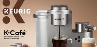 Food infographic – K-Cafe Brew Froth Enjoy Infographic