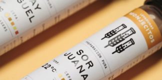 Food infographic – Monjecitos Makes Yeast Look So Good With An Infographic-Inspired Design