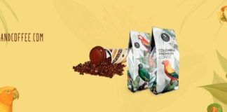 Food infographic – Natural Brand Coffee – Twitter Header – Food, Beverage & Restaurant seedtale Ma…