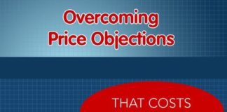 Food infographic – Overcoming #Sales Objections #infographic