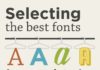 Food infographic – Selecting the Best Fonts for Your Website and Marketing Materials – #infographic