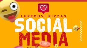 Food infographic – Social Media – Lupeduvi Pizzas
