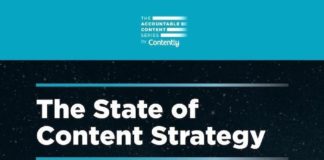 Food infographic – The State of Content Strategy – #infographic