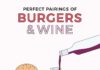 Food infographic – The Ultimate Guide to Pairing Burgers With Wine (INFOGRAPHIC)