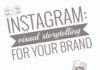 Food infographic – Weekly Infographic: Instagram, Visual Storytelling For Your Brand