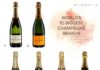Food infographic – World's 10 biggest Champagne brands