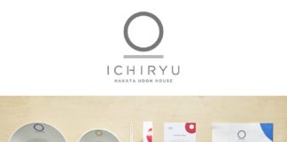 Food infographic – ichiryu udon restaurant branding