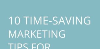 Management : 10 Time-saving marketing tips for small business owners