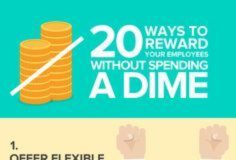 Management : 20 Rewards Your Employees — and Budget — Will Love (Infographic)