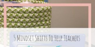 Management : 5 Mindset Shifts to Help Teachers Manage Time More Efficiently ·